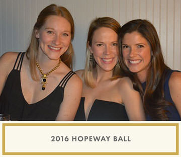 2016 Hopeway Ball